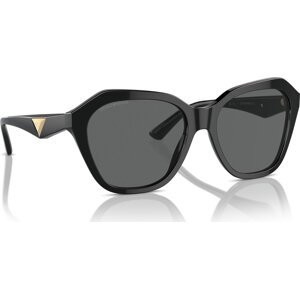 Sluneční brýle Emporio Armani 0EA4221 501787 Černá
