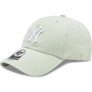 Kšiltovka 47 Brand Mlb New York Yankees ’47 Clean Up W/No Loop Label B-NLRGW17GWS-B0B Aloe