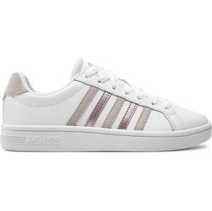 Sneakersy K-Swiss Court Tiebreak 97011-142-M White/Ashes Of Roses/Astro Dust Copper 142