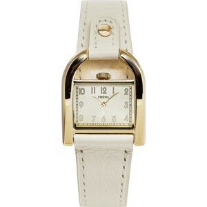 Hodinky Fossil Harwell ES5280 Beige/Gold