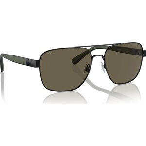 Sluneční brýle Polo Ralph Lauren 0PH3154 9258/3 Černá