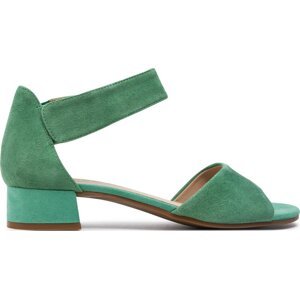 Sandály Caprice 9-28212-42 Green Suede 737