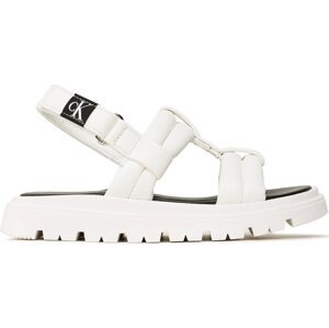 Sandály Calvin Klein Jeans Sandal V4A2-80514-1614 White 100