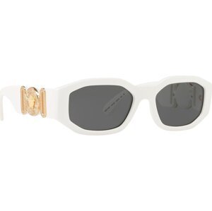 Sluneční brýle Versace 0VE4361 401/87 White/Dark Grey