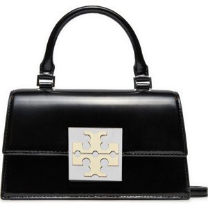 Kabelka Tory Burch Bon Bon Spazzolato Mini Top-Handle Bag 148865 Black 001