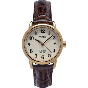 Hodinky Timex Easy Reader T20071 Brown/Gold