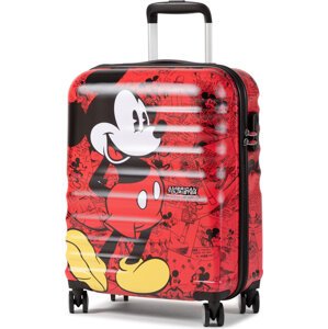 Dětský kufr American Tourister Wavebreaker Disney 85667-6976-1CNU Červená