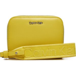 Velká dámská peněženka Calvin Klein Gracie K60K611688 Acacia LAF