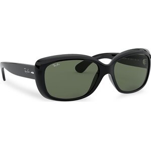 Sluneční brýle Ray-Ban 0RB4101 601 Black/Dark Green