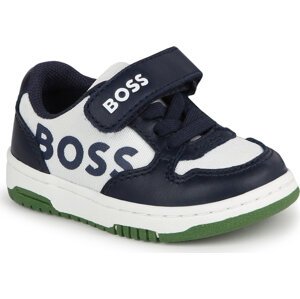 Sneakersy Boss J50875 S Navy 849