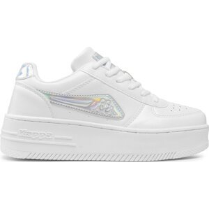 Sneakersy Kappa 243001GC White/Multi 1017