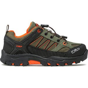 Trekingová obuv CMP Kids Sun Hiking Shoe 3Q11154 Torba/Flash Orange 01FL