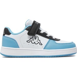 Sneakersy Kappa Logo Malone Ev Kid 36185LW White/Black/Blue Lt A4B