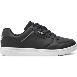 Sneakersy Fila C. Court Teens FFT0066 Black 80010