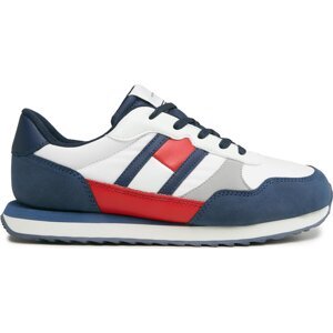Sneakersy Tommy Hilfiger T3X9-33131-0316Y004 S Modrá