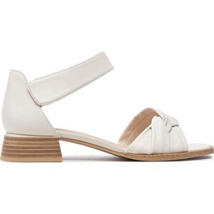 Sandály Caprice 9-28202-42 Offwhite Nappa 170