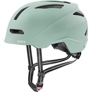 Cyklistická helma Uvex Urban Planet 41/0/056/05 Zelená