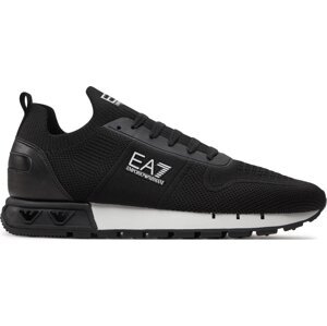 Sneakersy EA7 Emporio Armani X8X171 XK373 N181 Black+White