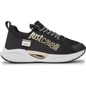 Sneakersy Just Cavalli 75RA3SH2 Černá