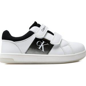 Sneakersy Calvin Klein Jeans V1X9-80852-1697 S White/Black X002