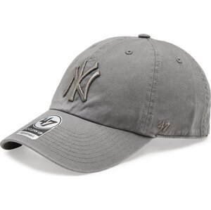 Kšiltovka 47 Brand New York Yankees Clean Up RGW17GWSNL Dy Dark Grey
