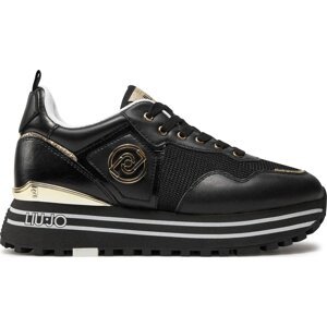 Sneakersy Liu Jo Maxi Wonder 100 BA4053 PX030 Black 22222