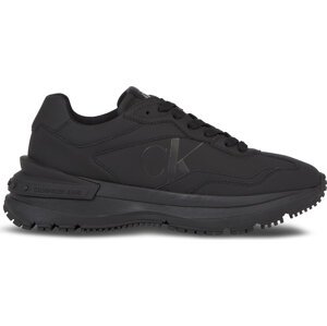 Sneakersy Calvin Klein Jeans Chunky Runner Low Lace In YM0YM00774 Černá