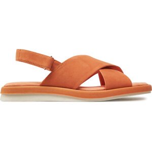 Sandály Caprice 9-28102-42 Oranžová