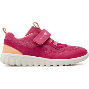 Sneakersy Superfit 1-006204-5510 D Pink/Orange