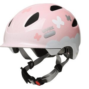 Cyklistická helma Uvex Oyo Style 41/0/047/05/17 Růžová