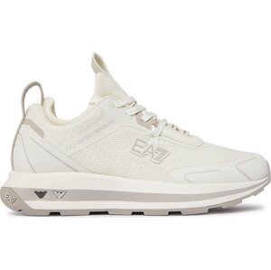 Sneakersy EA7 Emporio Armani X8X089 XK234 S862 Off White+Silver Clo