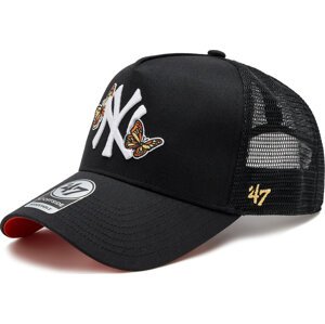 Kšiltovka 47 Brand Mlb New York Yankees Icon Mesh '47 Offside Dt B-ICNDT17CTP-BK Black