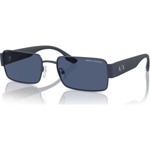 Sluneční brýle Armani Exchange 0AX2052S 609980 Tmavomodrá
