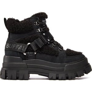 Turistická obuv Buffalo Aspha Com Mid Warm 1622328 Black