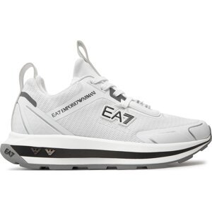 Sneakersy EA7 Emporio Armani X8X089 XK234 T539 White+Blk+Griffin