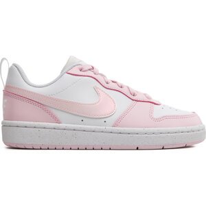 Sneakersy Nike Court Borough Low Recraft (Gs) DV5456 105 Růžová