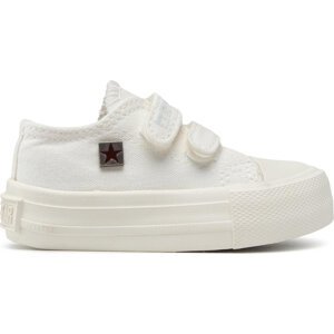Plátěnky Big Star Shoes JJ374037 White