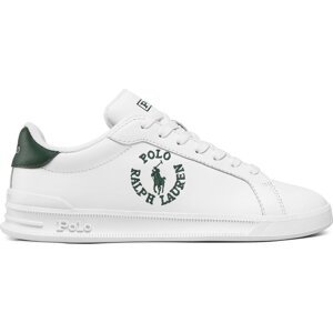 Sneakersy Polo Ralph Lauren Hrt Crt Cl 809877600001 White