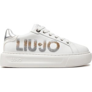 Sneakersy Liu Jo Kylie 22 BA4071 PX479 White/Silver 04370