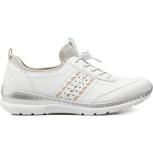 Sneakersy Rieker L3259-80 White