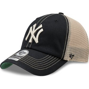 Kšiltovka 47 Brand Mlb New York Yankees TRWLR17GWP Bk Black