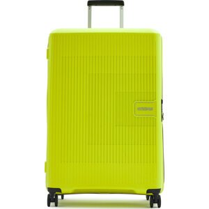 Velký kufr American Tourister Aerostep 146821-A067-1INU Light Lime