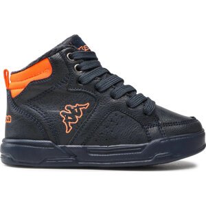 Sneakersy Kappa 260826K Navy/Orange 6744