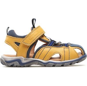 Sandály Froddo G3150239-6 M Žlutá