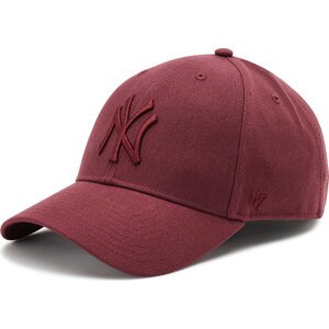 Kšiltovka 47 Brand New York Yankees B-MVPSP17WBP-KMA Dark Maroon