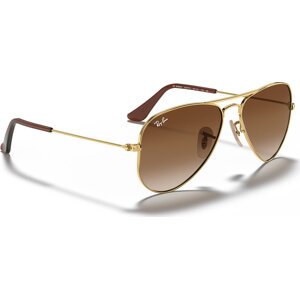 Sluneční brýle Ray-Ban Aviator 0RJ9506S 223/13 Zlatá