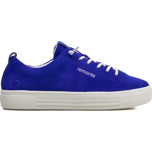 Sneakersy Remonte D0913-14 Modrá