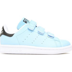 Sneakersy adidas Genie Stan Smith Shoes GW4536 Světle modrá