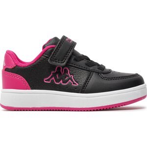 Sneakersy Kappa Logo Malone 5 Ev Inf 381Y12W Black/Pink​ A09