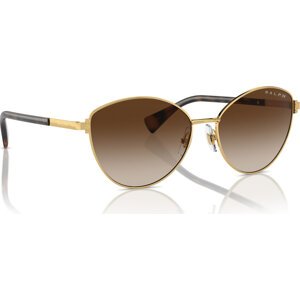 Sluneční brýle Lauren Ralph Lauren 0RA4145 900413 Shiny Gold
